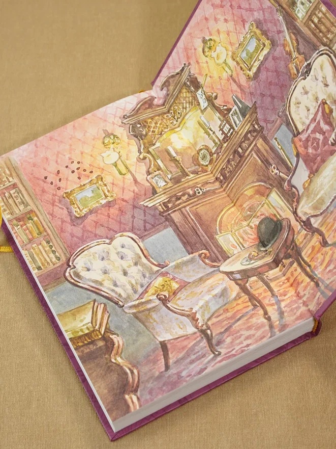 Промо материал к книге "Приключения Шерлока Холмса (Коллекция приключений)" №12