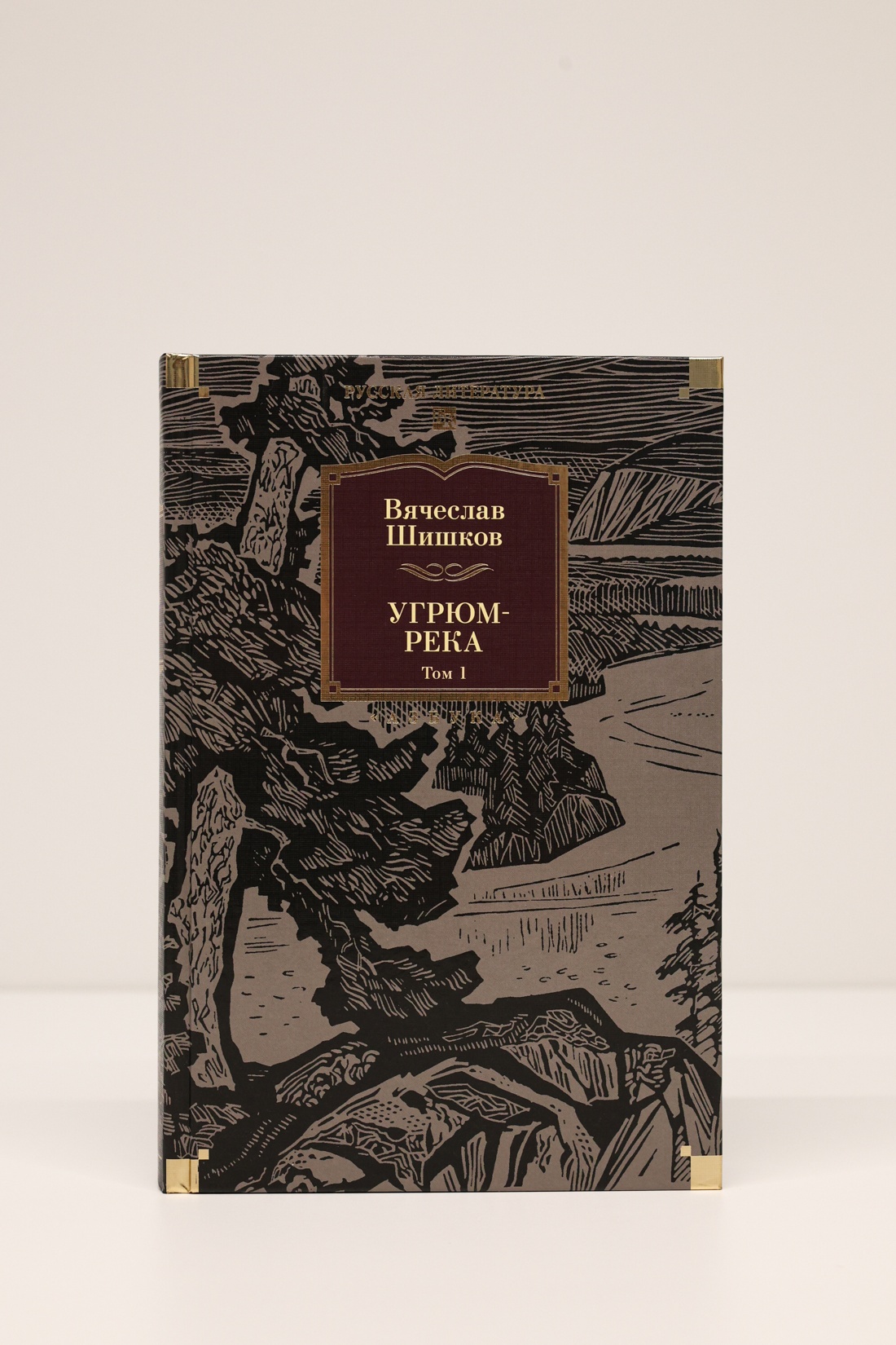 Промо материал к книге "Угрюм-река в 2 томах (с илл.)" №4