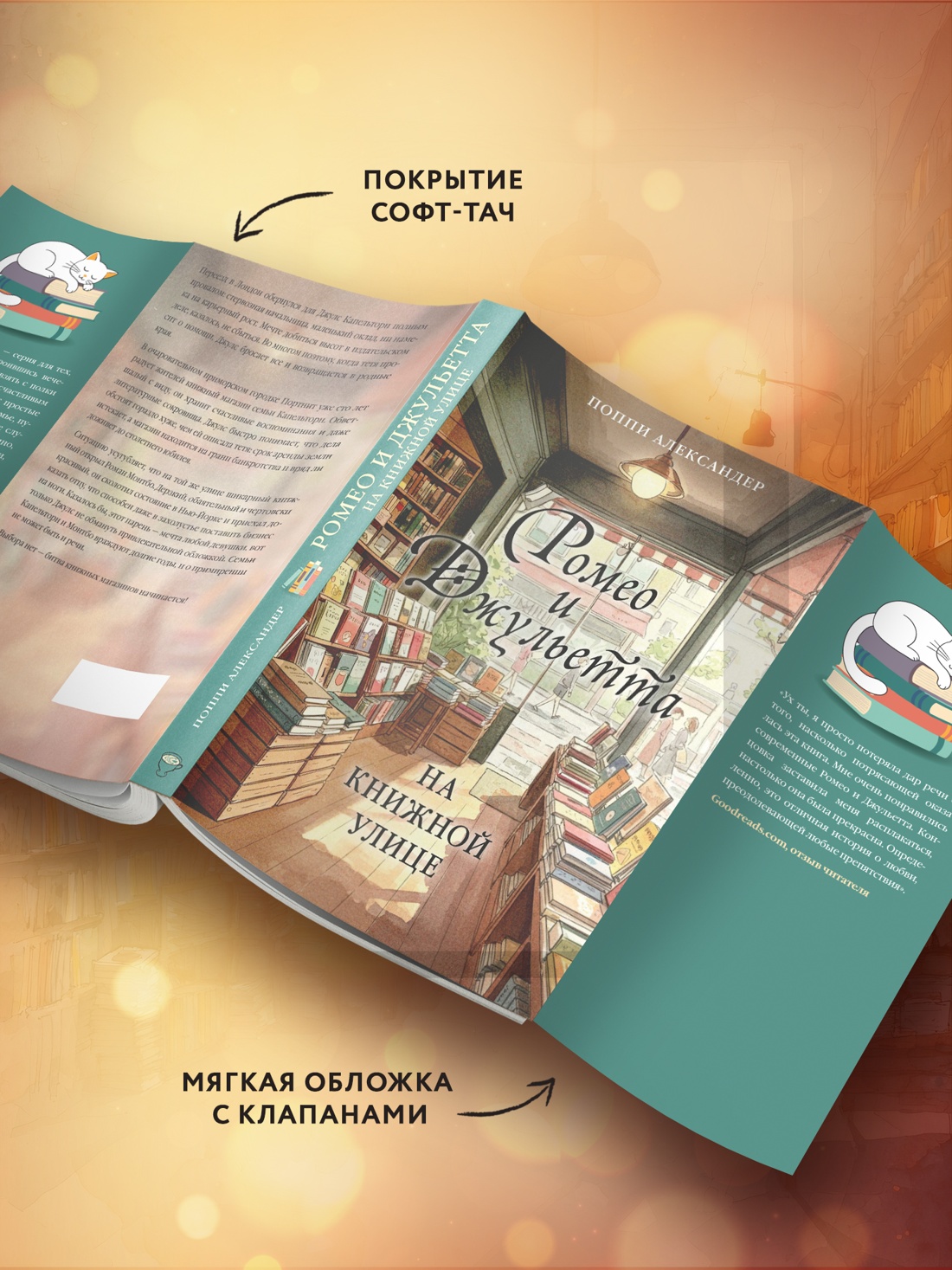 Промо материал к книге "Ромео и Джульетта на книжной улице" №2