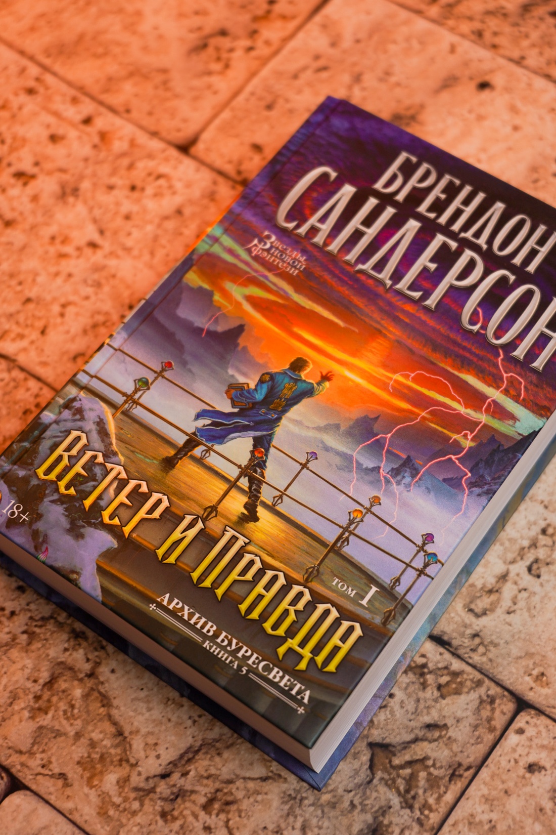 Промо материал к книге "Архив Буресвета. Книга 5. Ветер и Правда. Том 1" №6