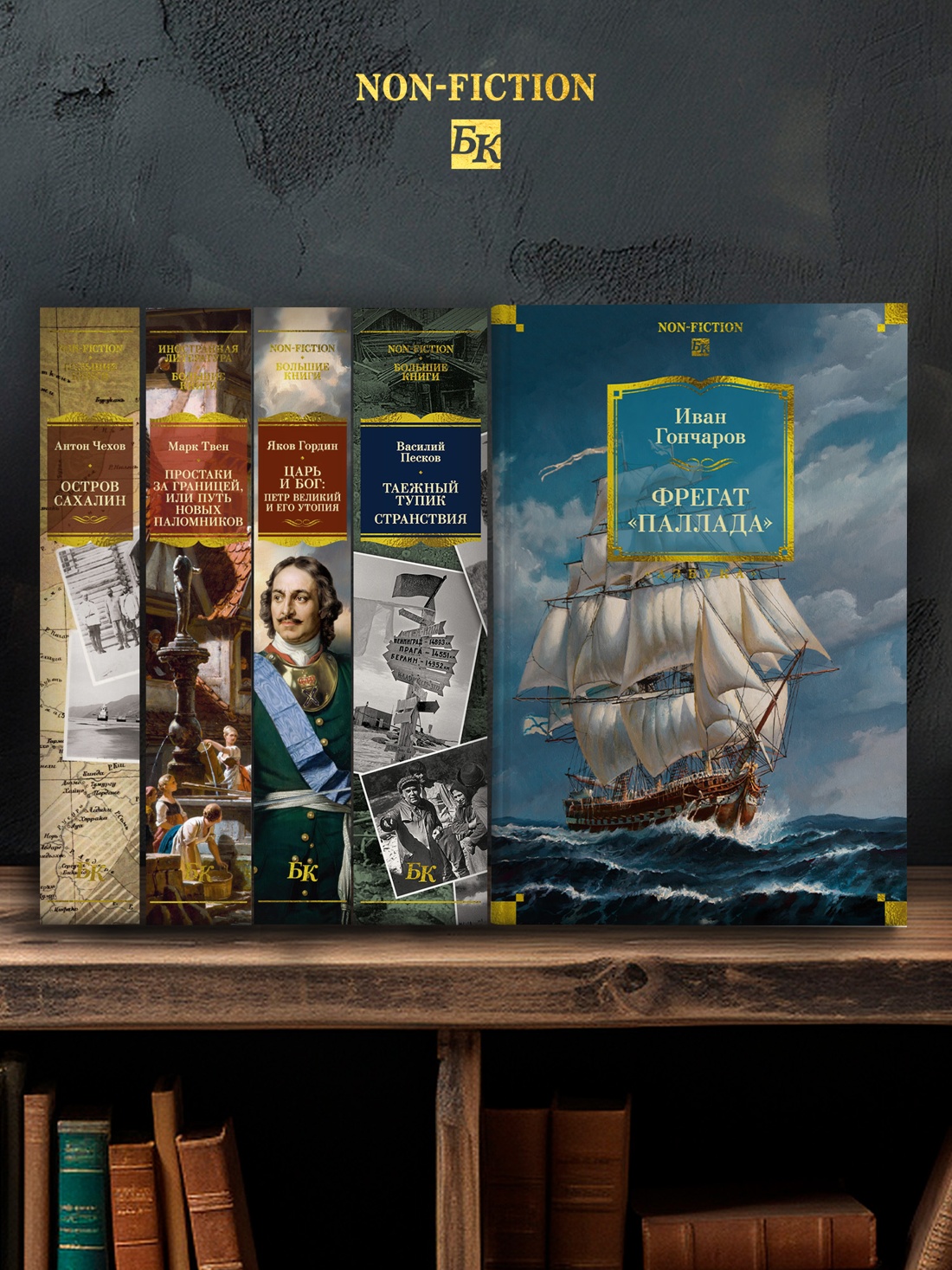 Промо материал к книге "Фрегат «Паллада» (с иллюстрациями)" №3