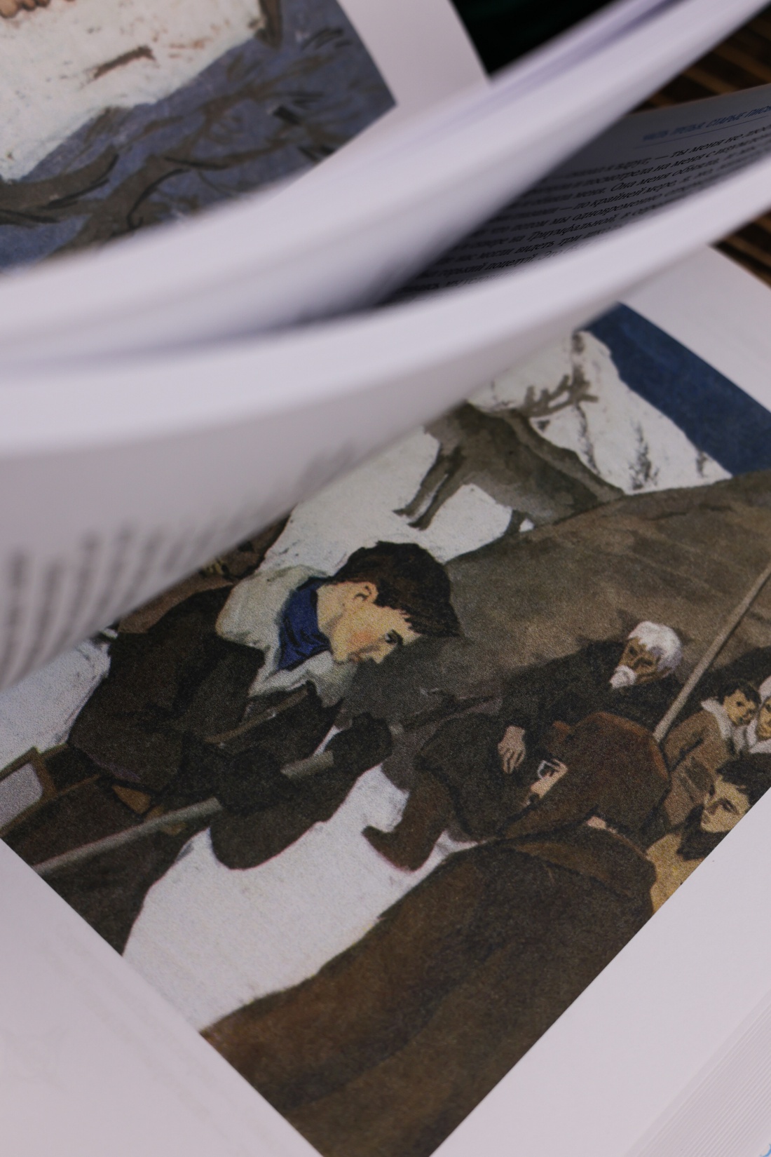 Промо материал к книге "Два капитана (илл. Юрий Гершкович и др.)" №14