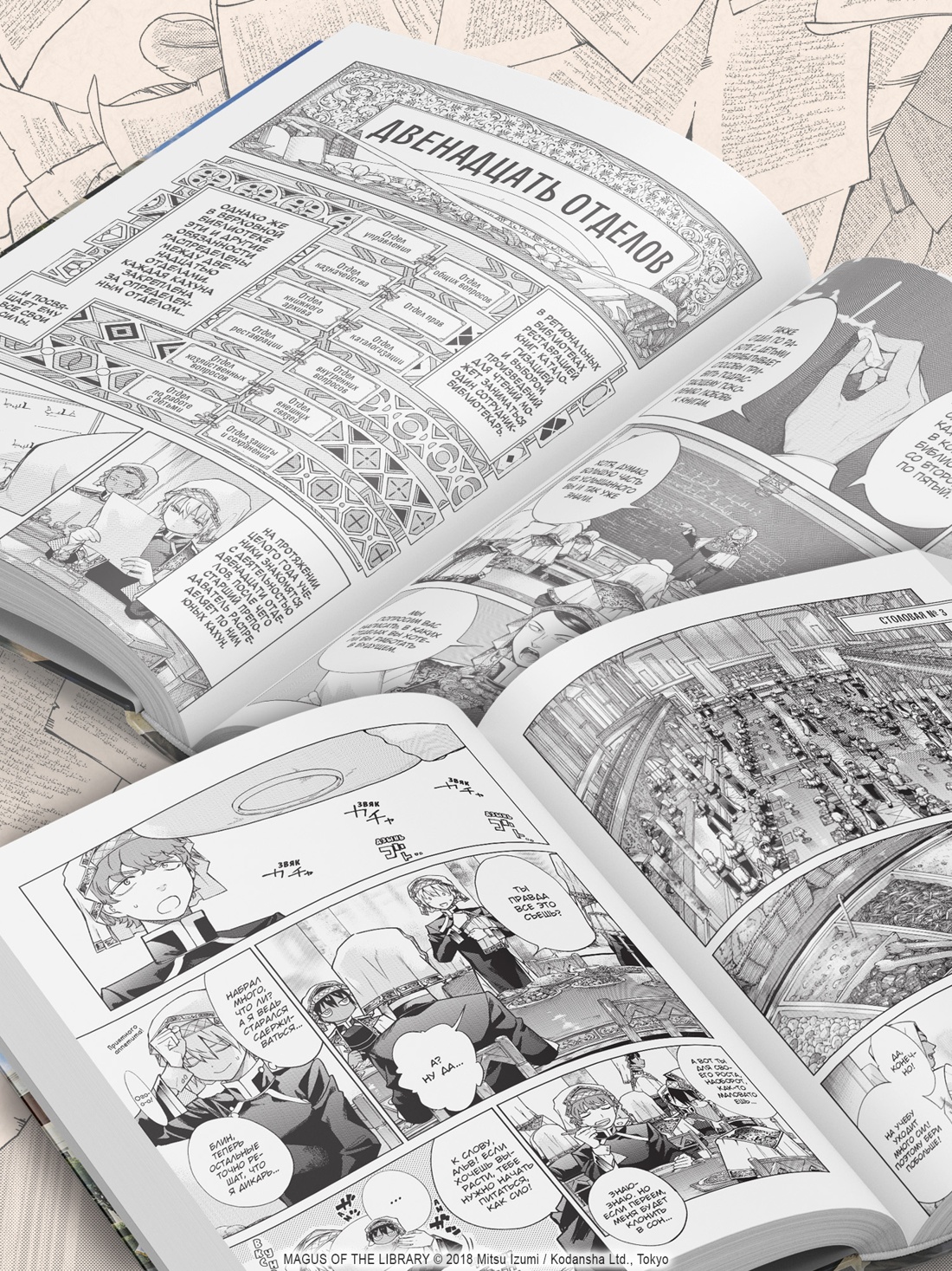 Промо материал к книге "Архимаг библиотеки. Книга 4" №2