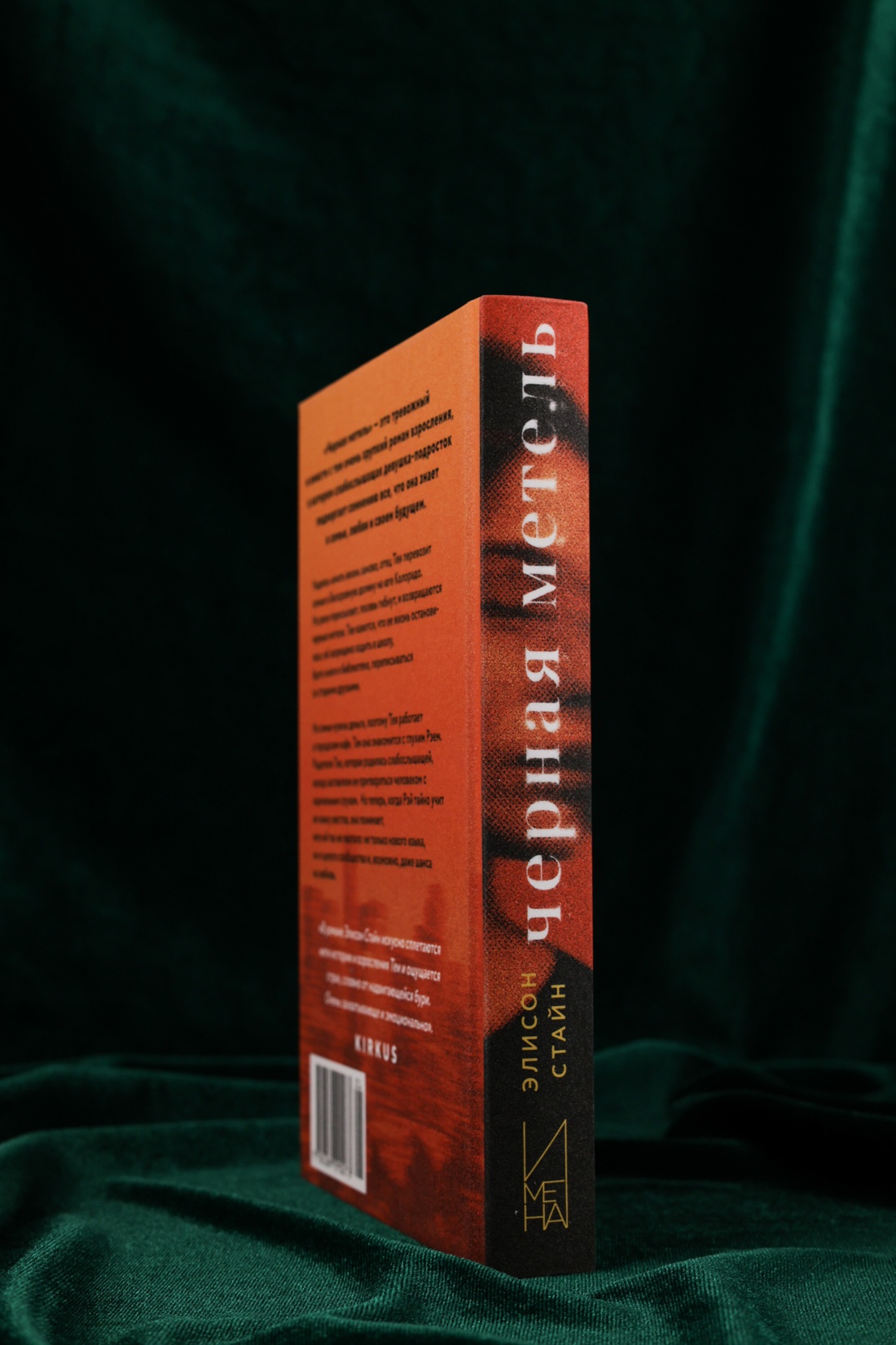 Промо материал к книге "Черная метель" №5