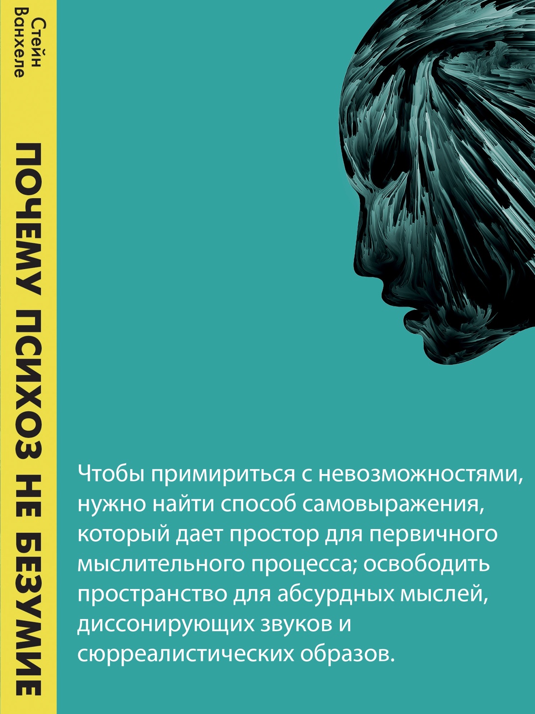 Промо материал к книге "Почему психоз не безумие. Рекомендации для специалистов, пациентов и их родных" №7