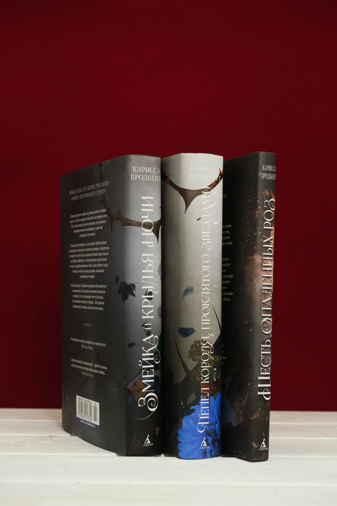 Промо материал к книге "Шесть опаленных роз" №12