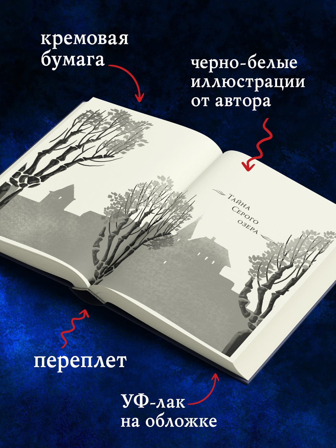 Промо материал к книге "Греймист Фейр. Дом для Смерти" №2