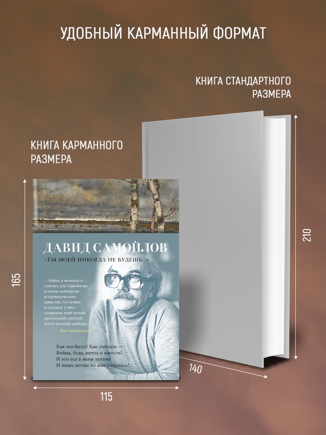 Промо материал к книге "«Ты моей никогда не будешь...»" №2