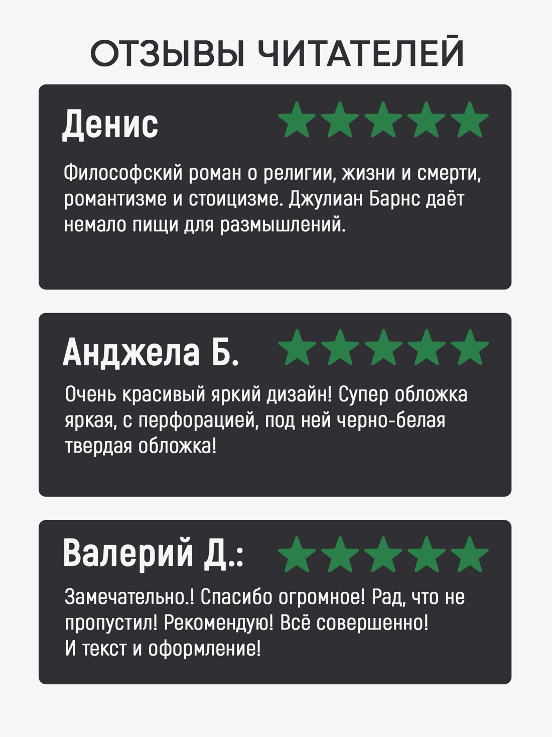 Промо материал к книге "Элизабет Финч (твердый)" №1