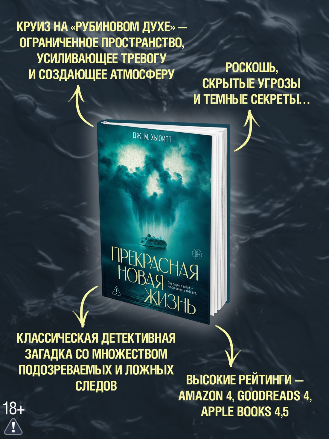 Промо материал к книге "Прекрасная новая жизнь" №0