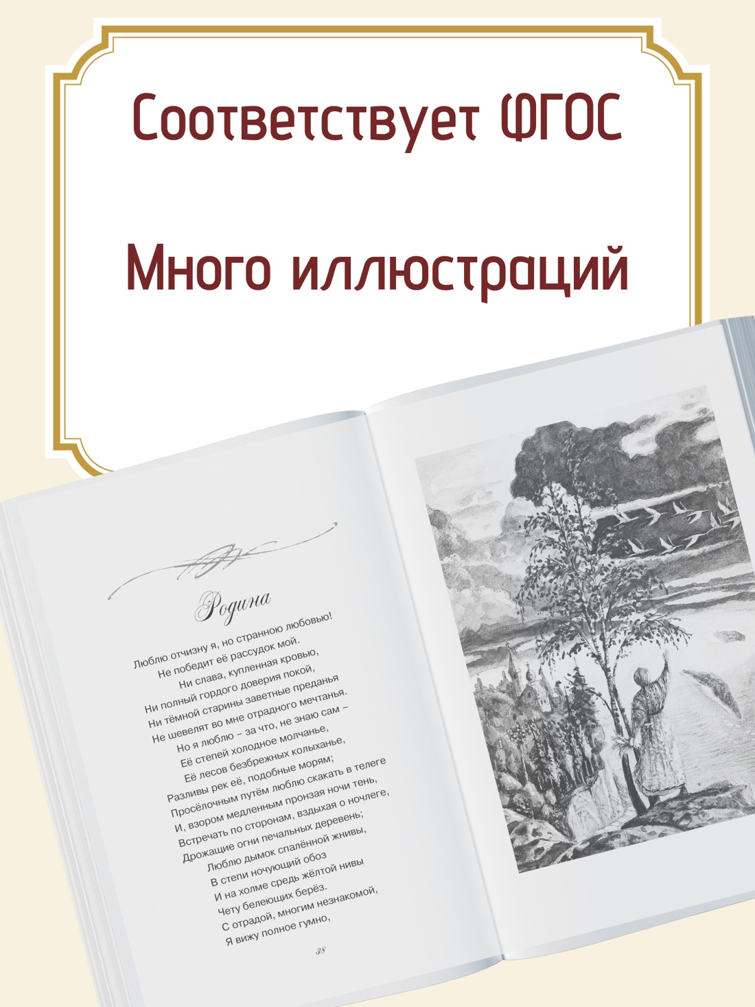 Промо материал к книге "Бородино. Стихи и поэмы" №1