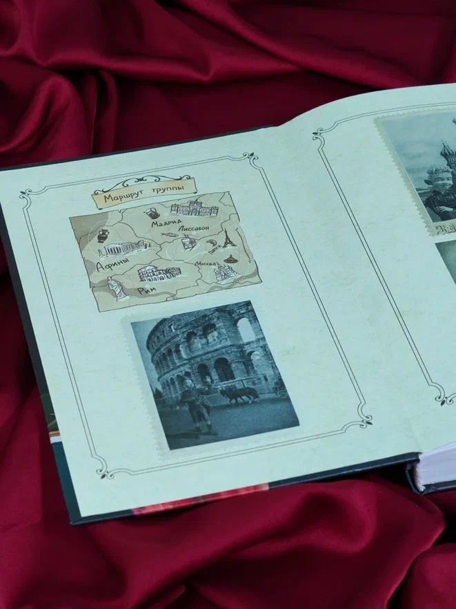 Промо материал к книге "Буратино. История друзей" №6