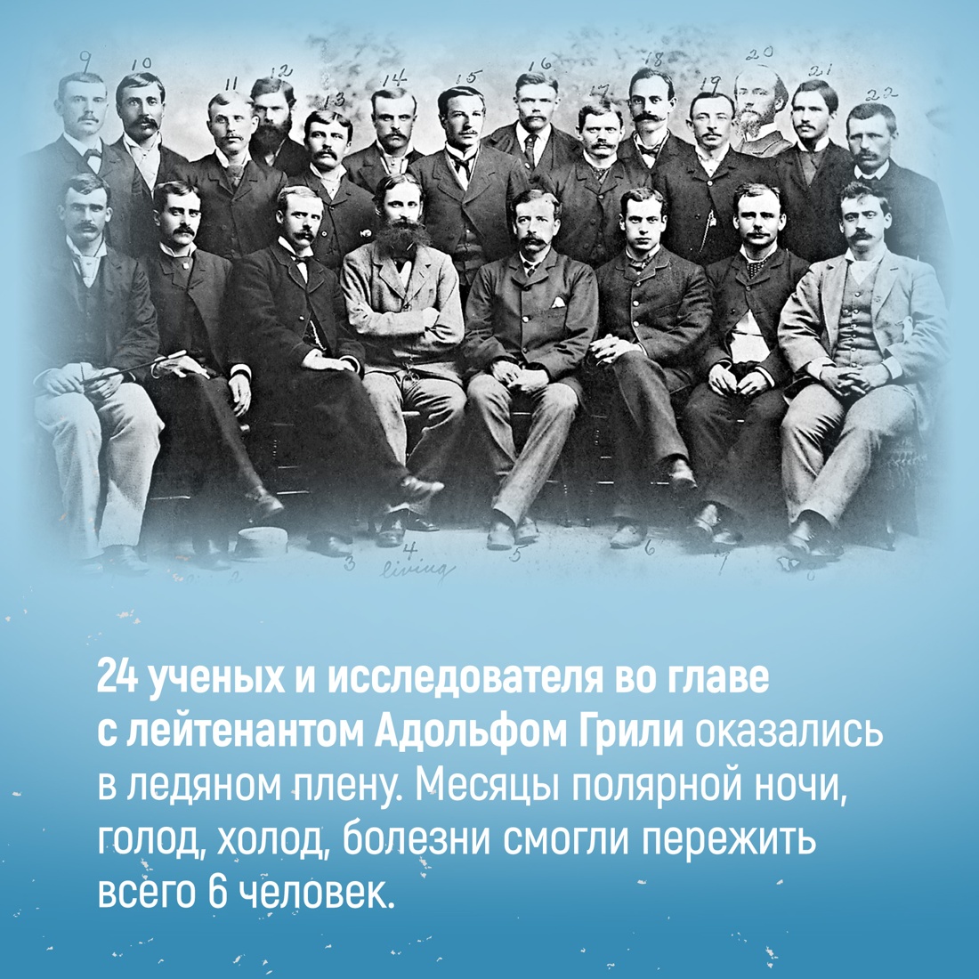 Промо материал к книге "Станция 81°44′.Триумф и трагедия полярной экспедиции лейтенанта Адольфа Грили" №3