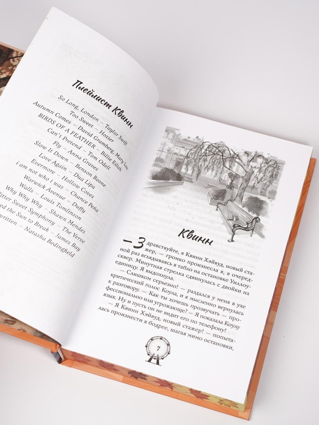Промо материал к книге "До тебя одна песня" №10