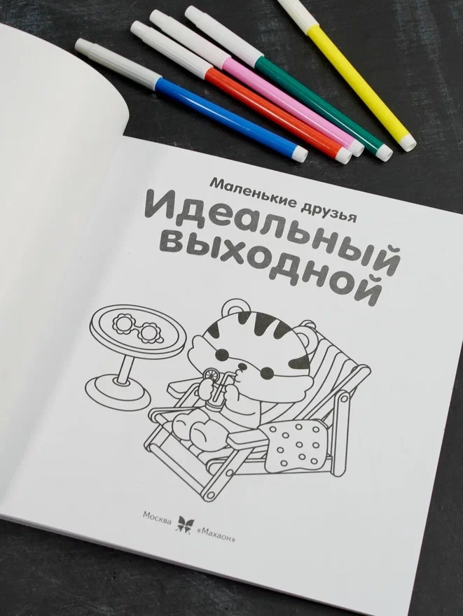 Промо материал к книге "Идеальный выходной" №7