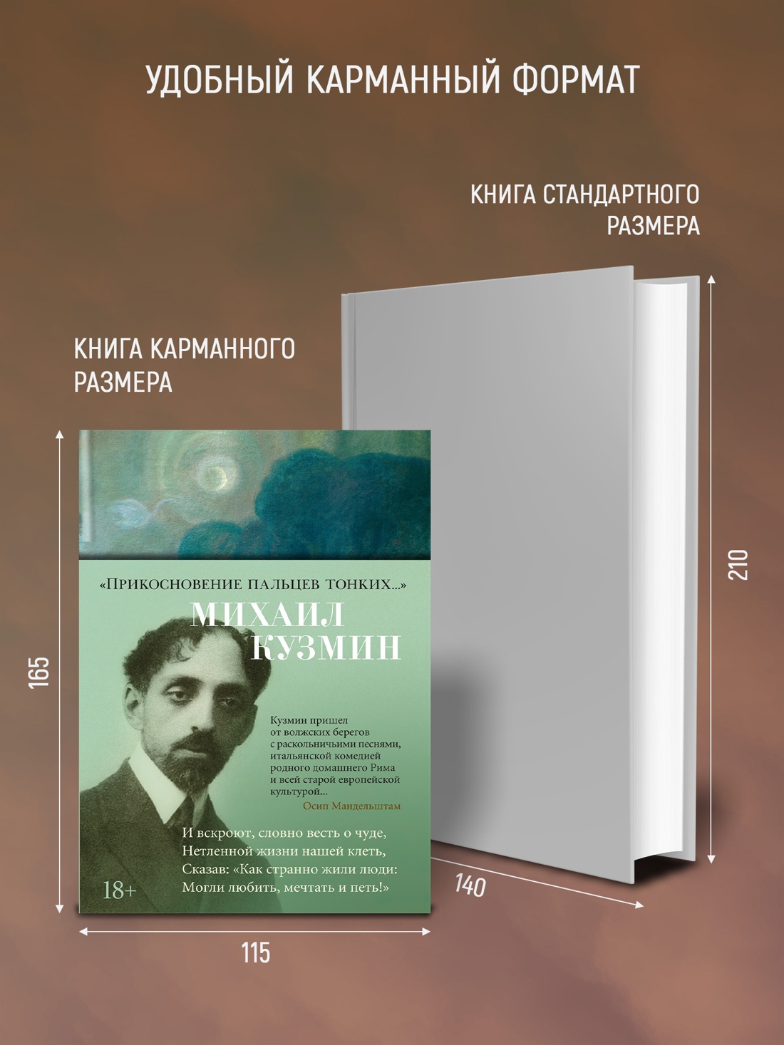 Промо материал к книге ""Прикосновение пальцев тонких..."" №2