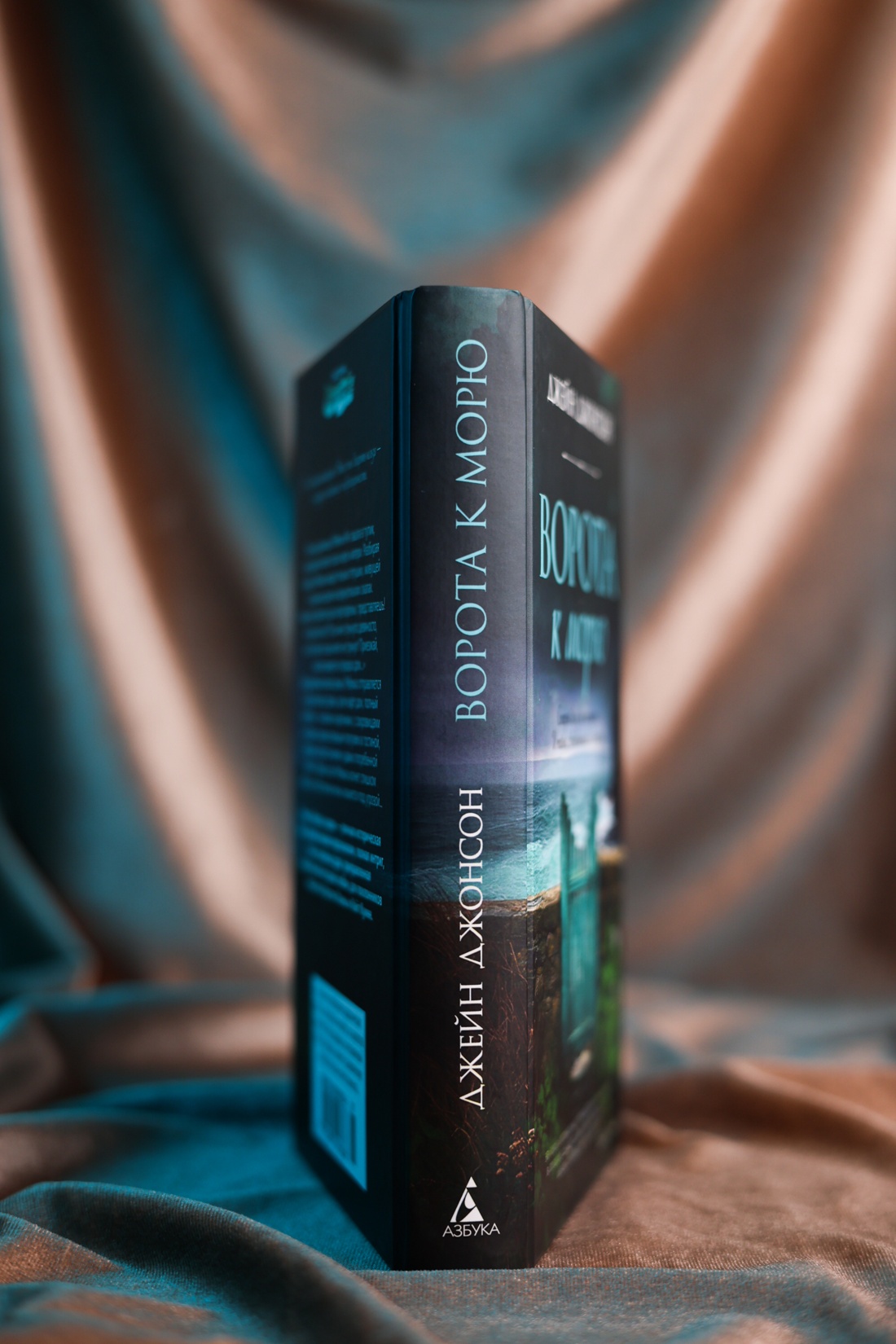 Промо материал к книге "Ворота к морю" №5
