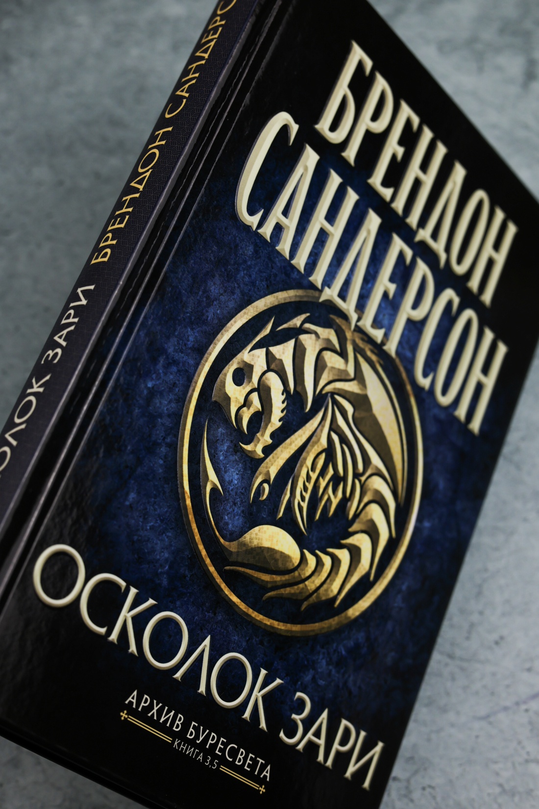 Промо материал к книге "Архив Буресвета. Книга 3.5. Осколок Зари" №3