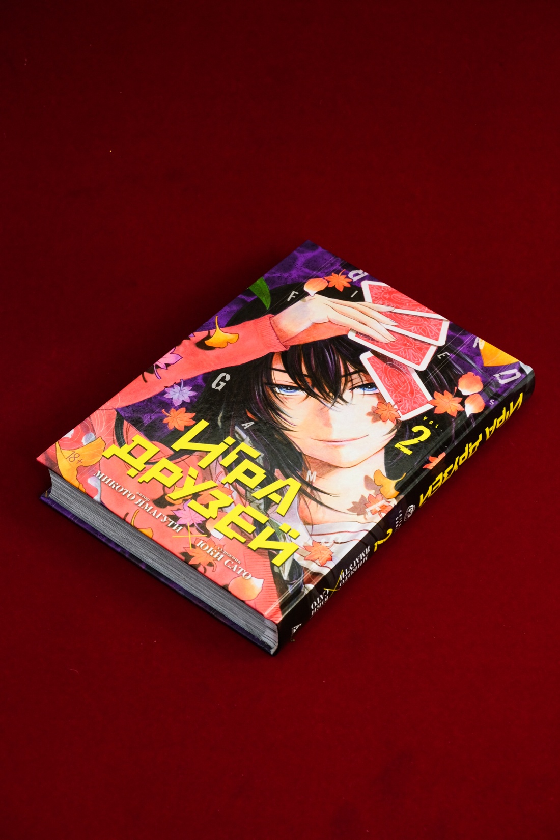 Промо материал к книге "Игра друзей. Книга 2" №4