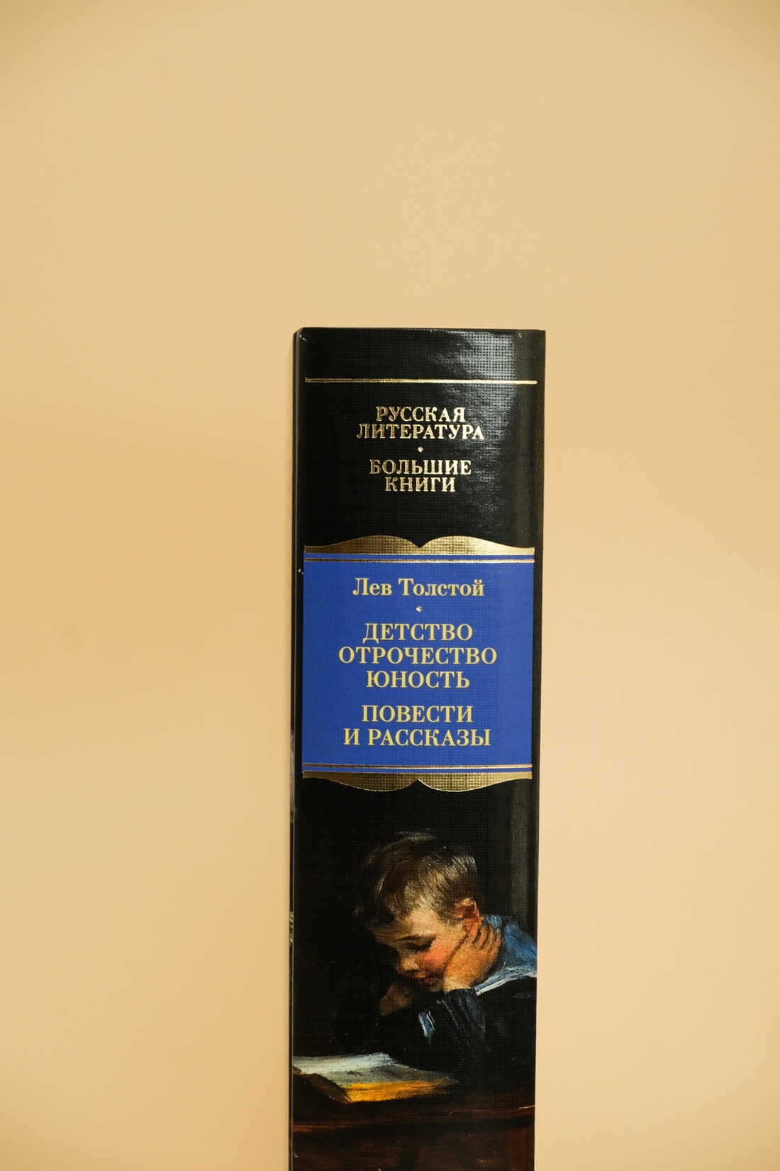 Промо материал к книге "Детство. Отрочество. Юность. Повести и рассказы" №5