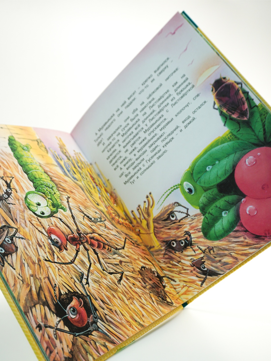 Промо материал к книге "Как Муравьишка домой спешил" №3