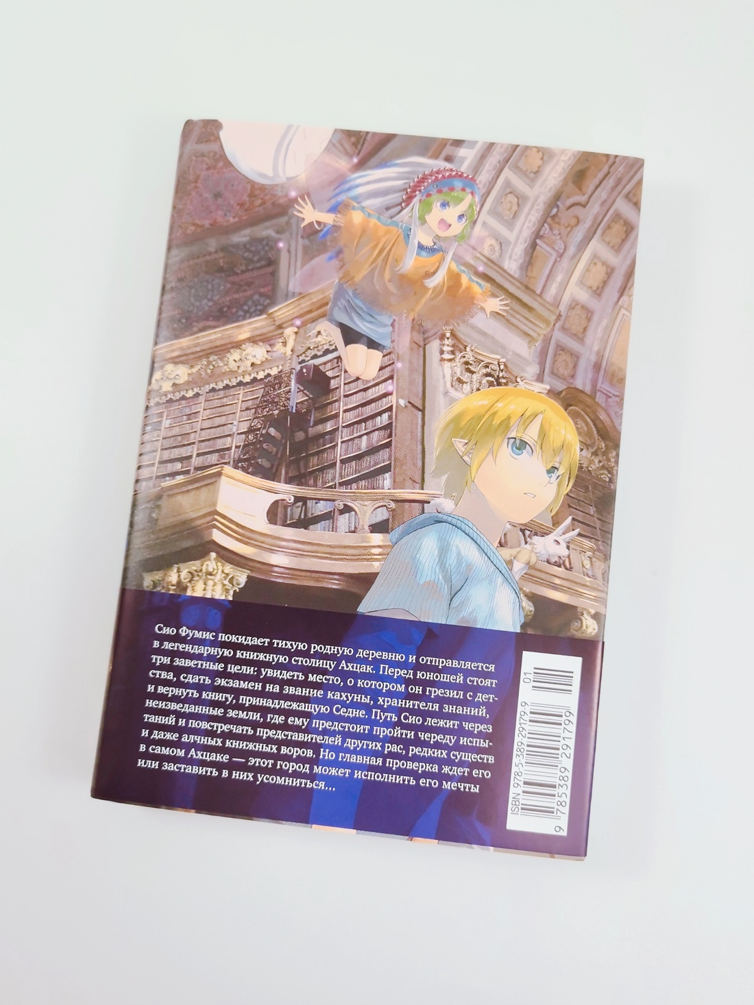 Промо материал к книге "Архимаг библиотеки. Книга 2" №4