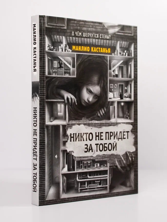 Промо материал к книге "Никто не придёт за тобой" №0