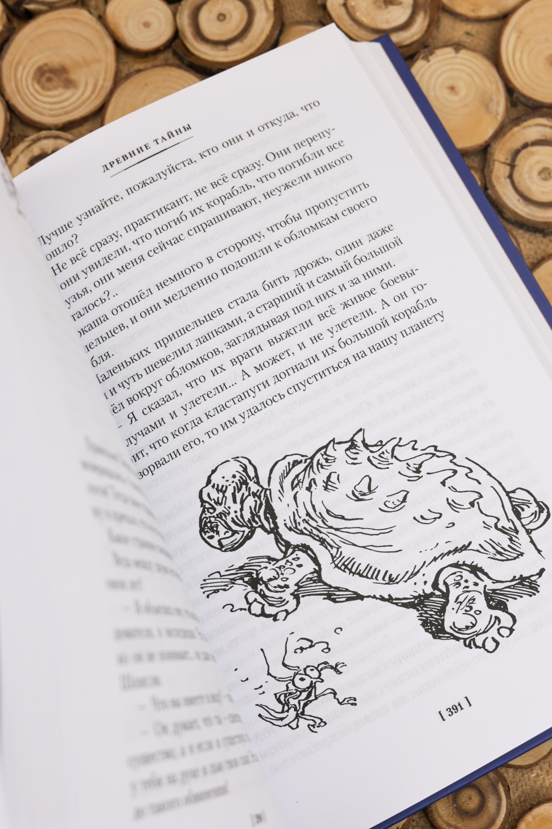 Промо материал к книге "Тайна третьей планеты. Пашка-троглодит. Приключения Алисы (илл. Е. Мигунова)" №9