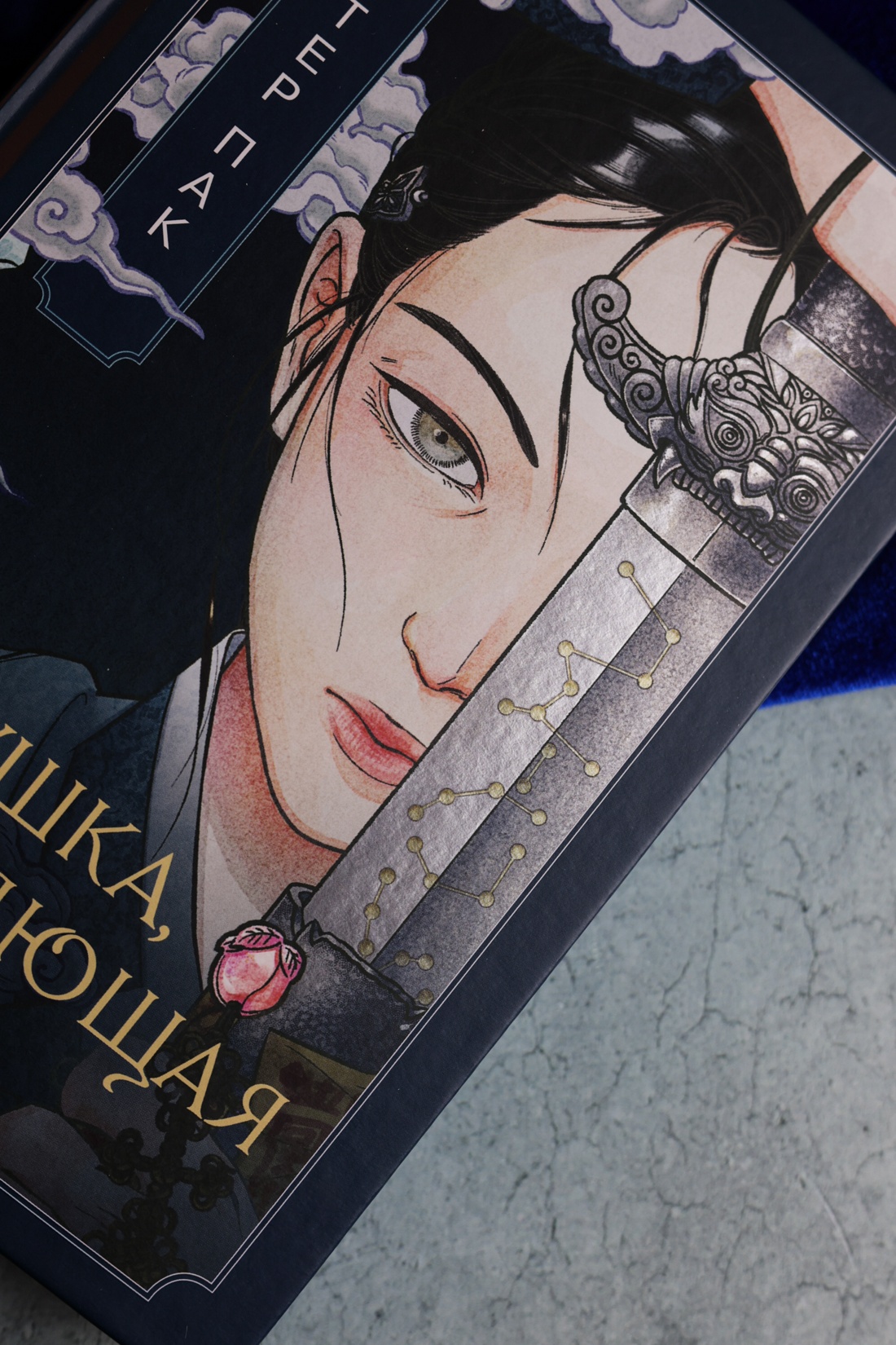 Промо материал к книге "Девушка, изгоняющая духов" №8