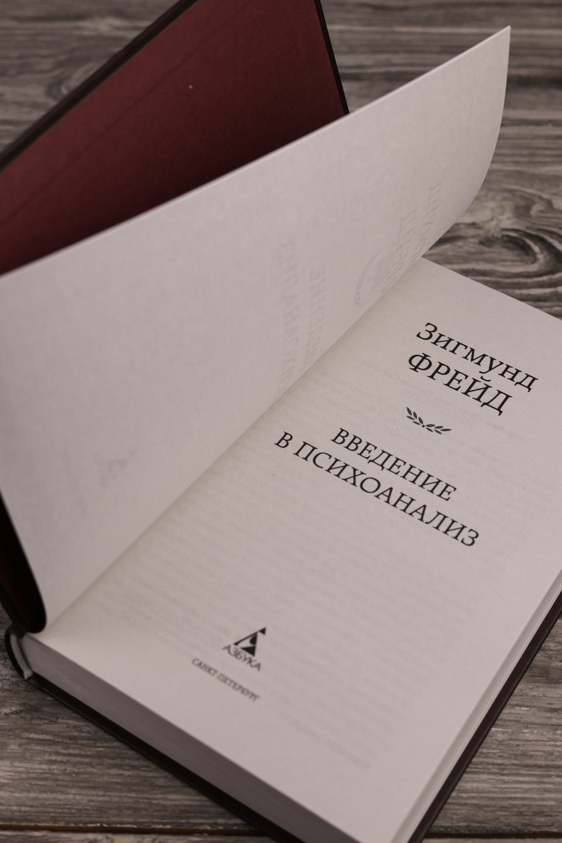 Промо материал к книге "Введение в психоанализ (твердый)" №4