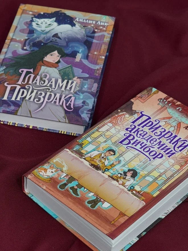 Промо материал к книге "Призраки академии Вичбор" №12