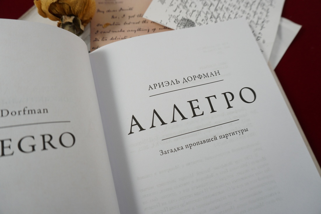 Промо материал к книге "Аллегро" №5
