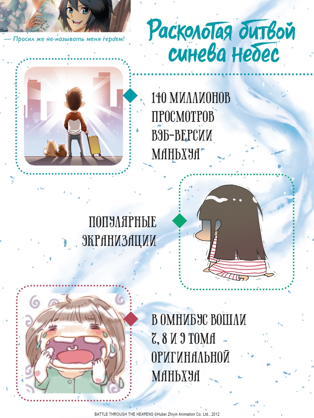 Промо материал к книге "Расколотая битвой синева небес. Книга 3. Гильдия алхимиков" №1