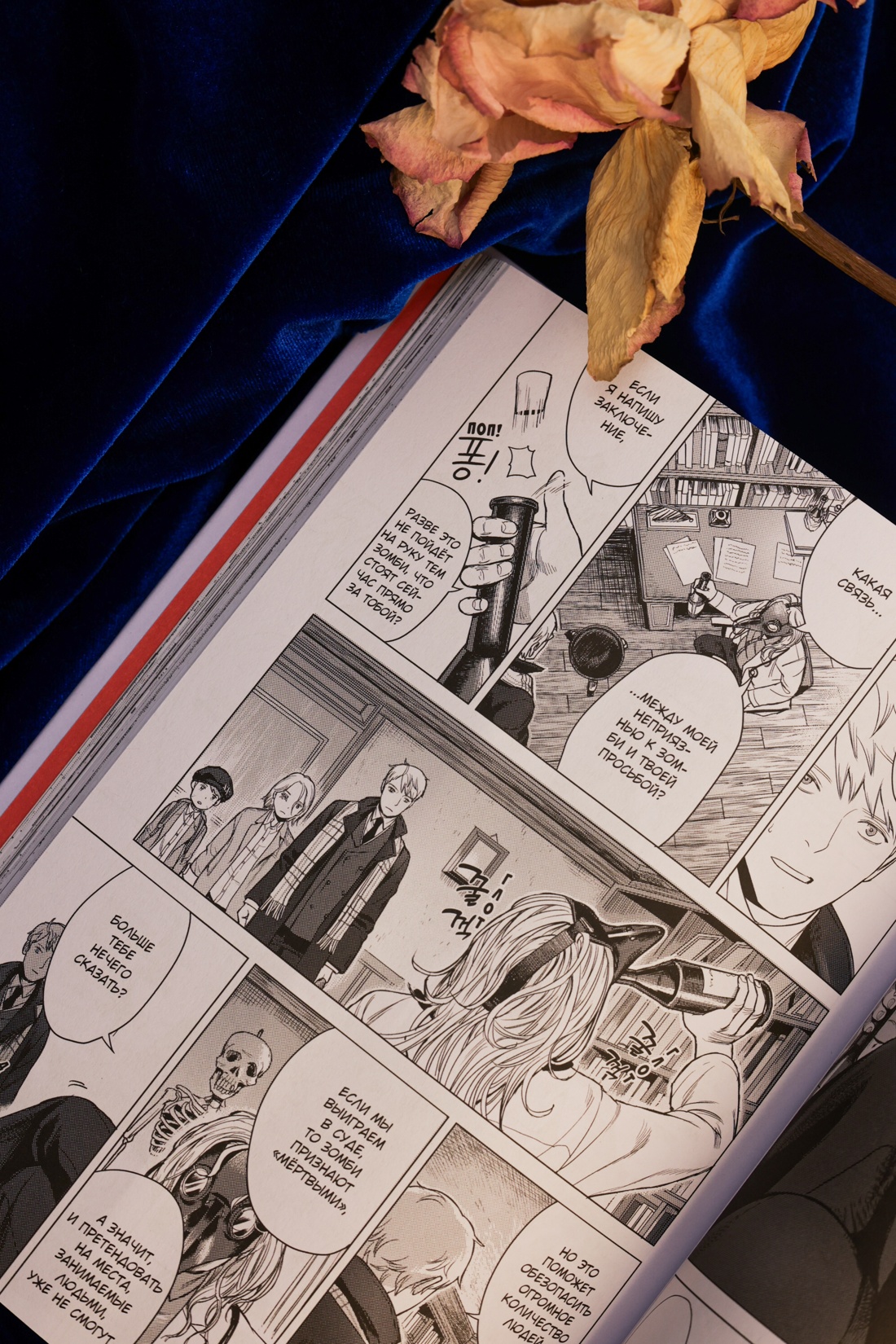 Промо материал к книге "Парадокс мертвецов" №12