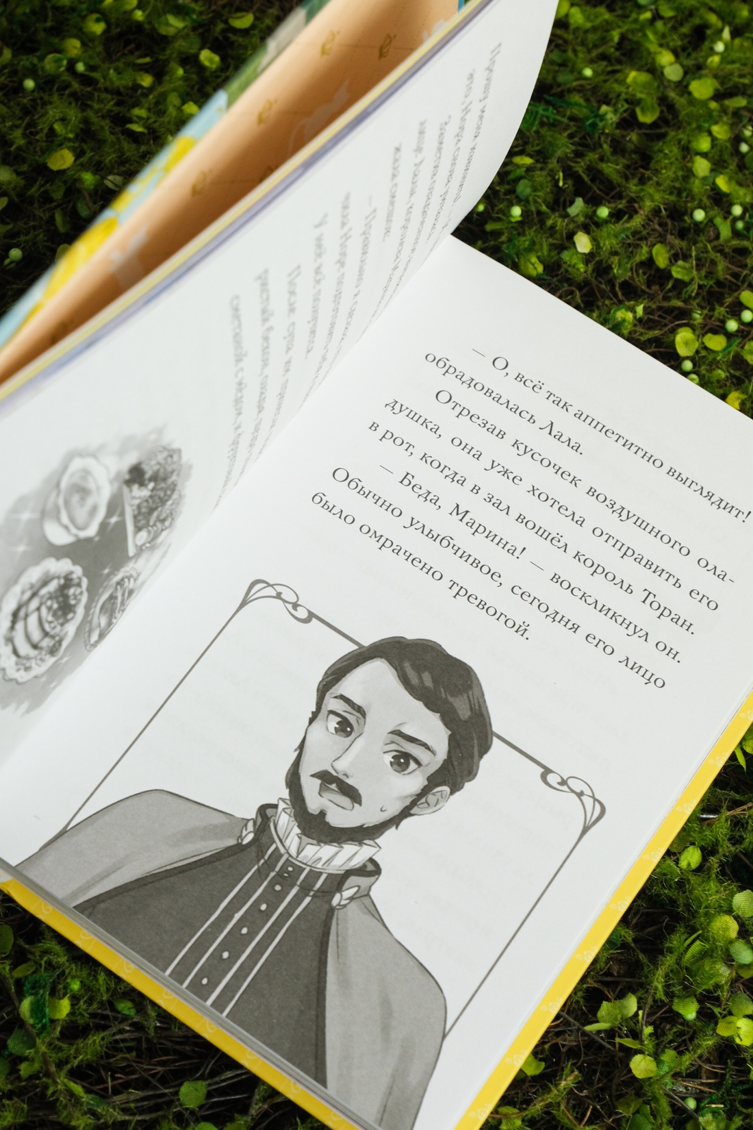 Промо материал к книге "Апельсиновая кошка" №10