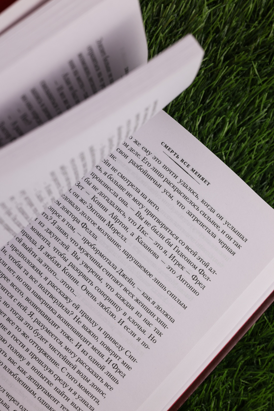 Промо материал к книге "Пока смерть не разлучит нас" №9