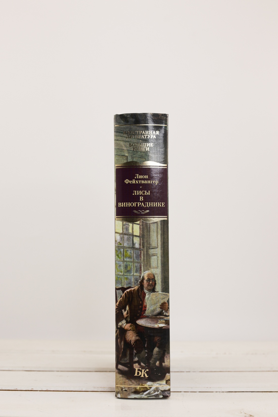 Промо материал к книге "Лисы в винограднике" №6