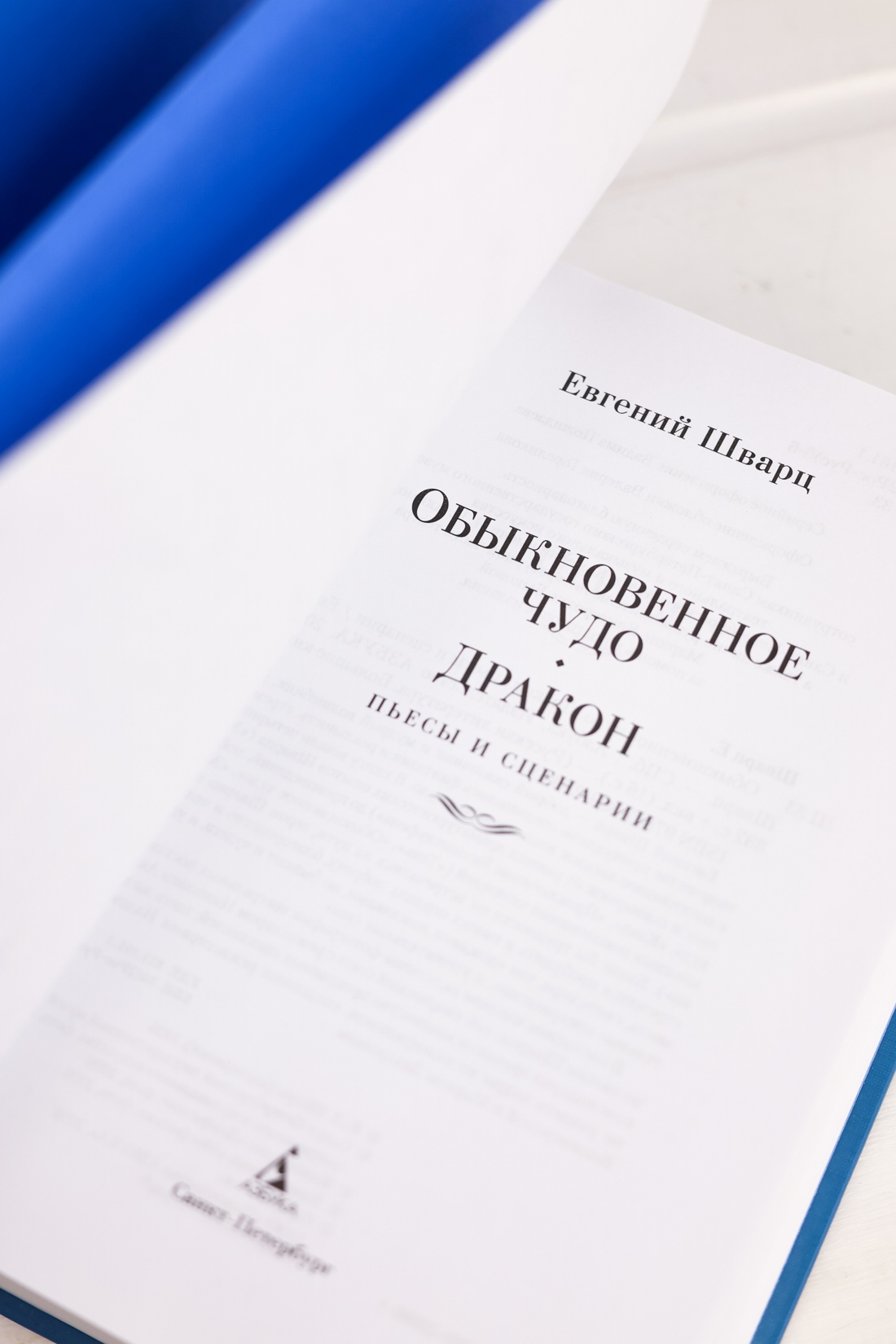 Промо материал к книге "Обыкновенное чудо. Дракон: пьесы и сценарии (с илл.)" №6