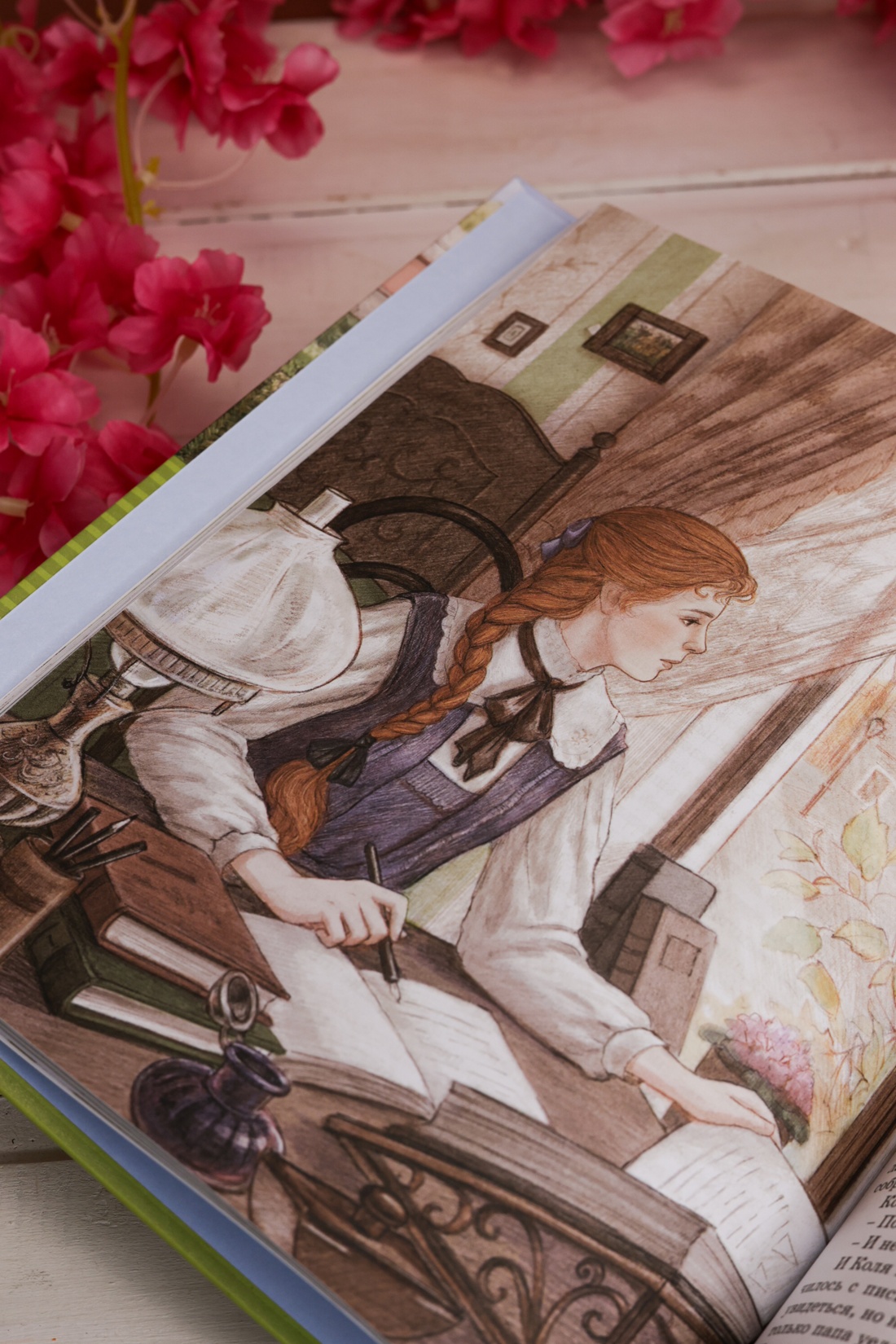 Промо материал к книге "Повесть о рыжей девочке" №8