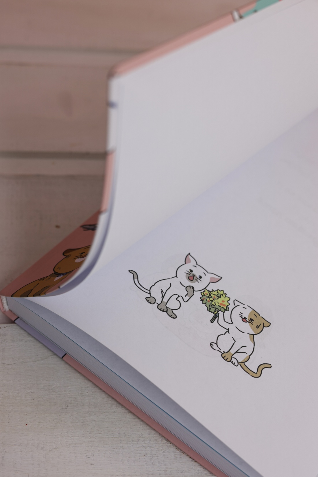 Промо материал к книге "Котёнок Наби. Я умываю лапы!" №7