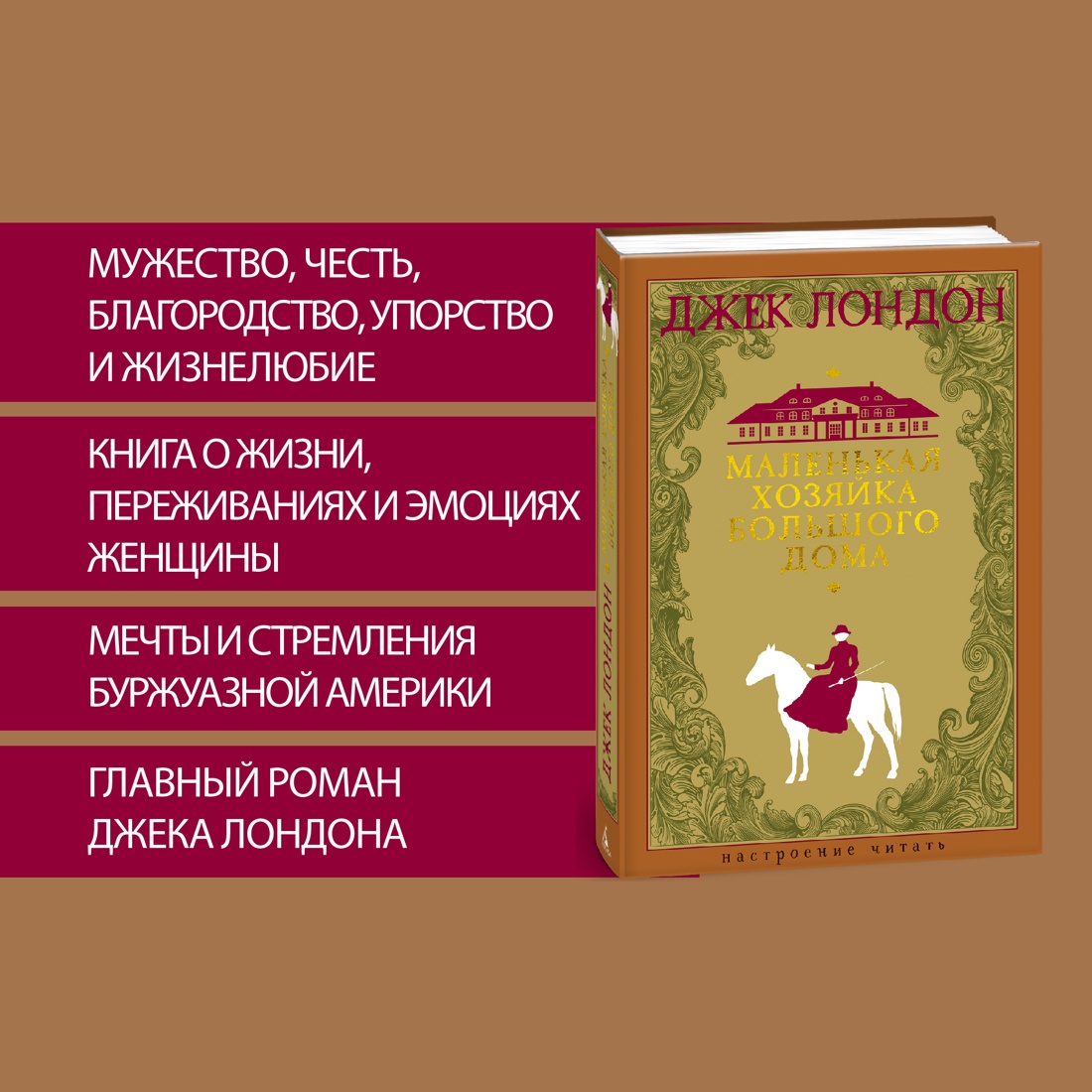 Промо материал к книге "Маленькая хозяйка большого дома" №1