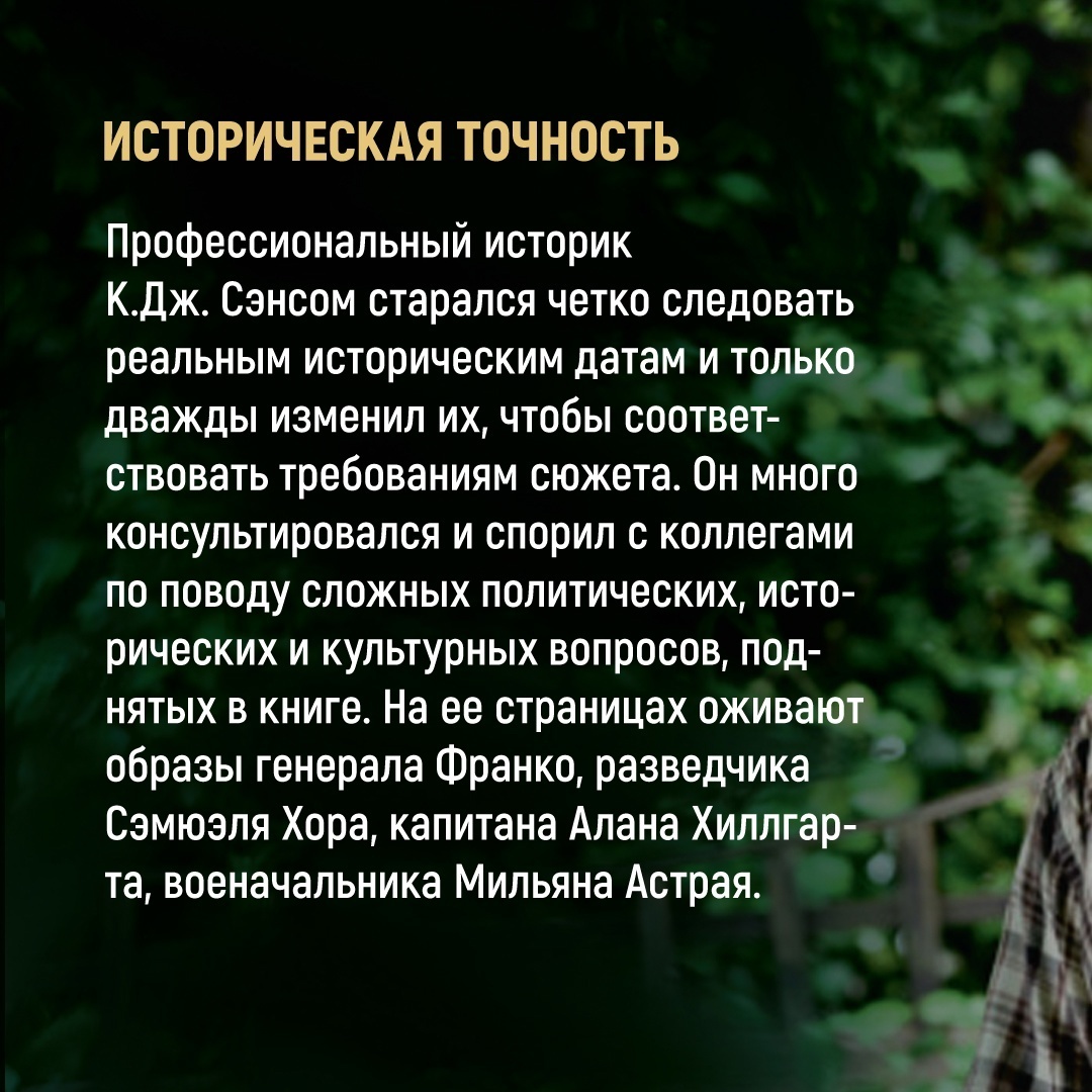 Промо материал к книге "Зима в Мадриде" №5