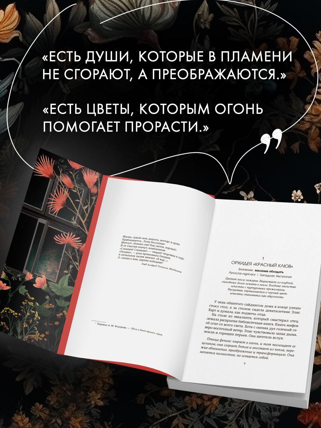 Промо материал к книге "Потерянные цветы Элис Харт" №4
