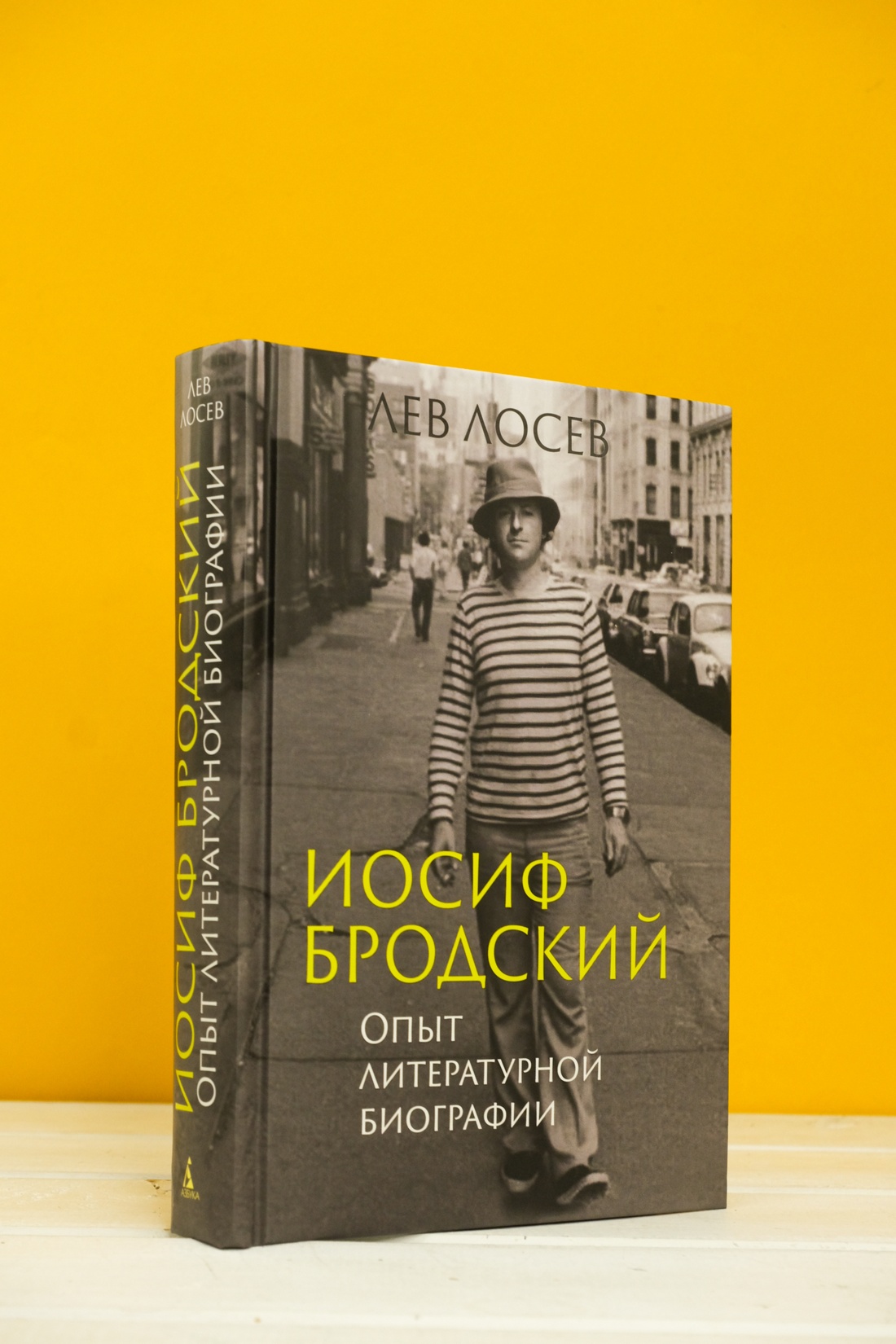 Промо материал к книге "Иосиф Бродский: Опыт литературной биографии" №4