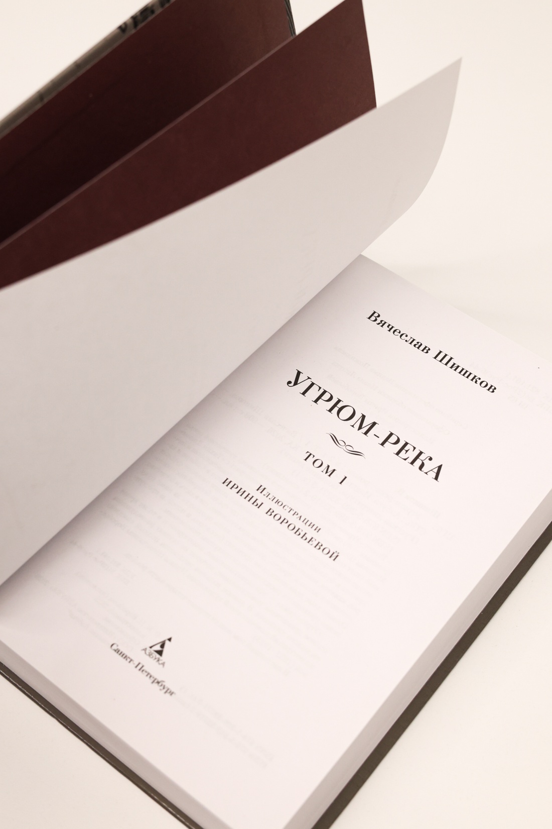 Промо материал к книге "Угрюм-река в 2 томах (с илл.)" №6
