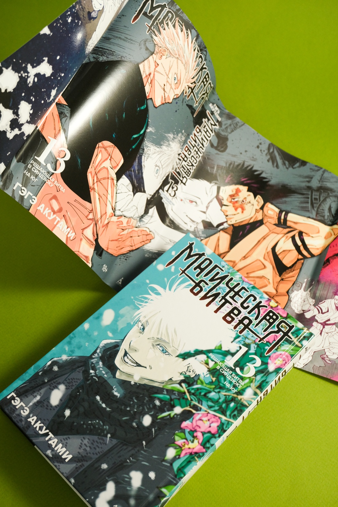 Промо материал к книге "Магическая битва. Кн. 13. Решающая битва в Синдзюку. На юг" №17