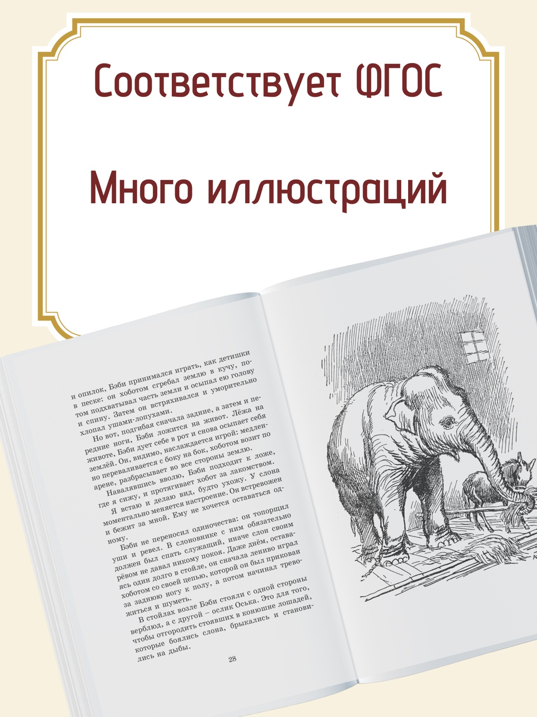 Промо материал к книге "Мои звери" №1