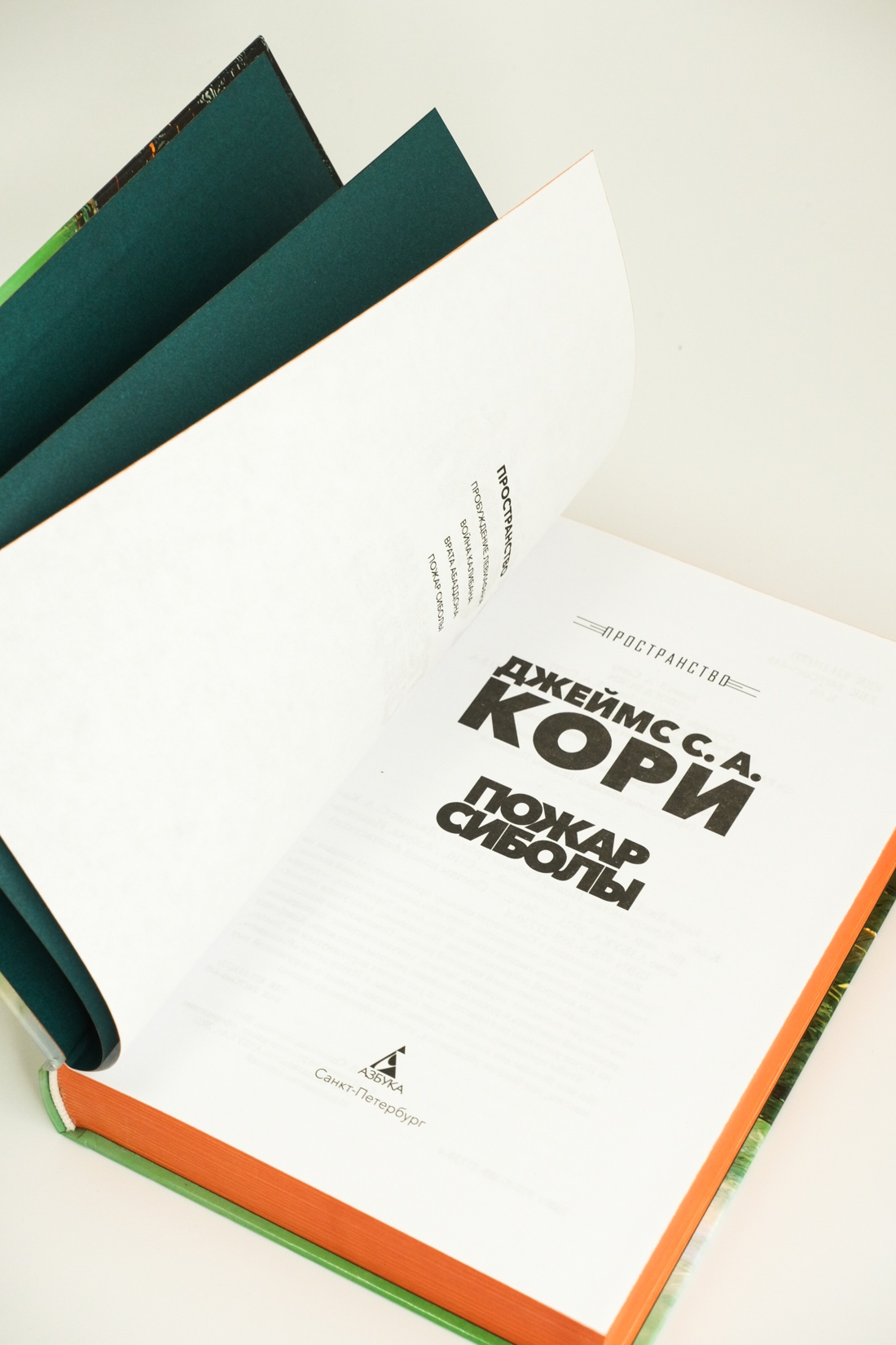 Промо материал к книге "Пространство. Книга 4. Пожар Сиболы" №11