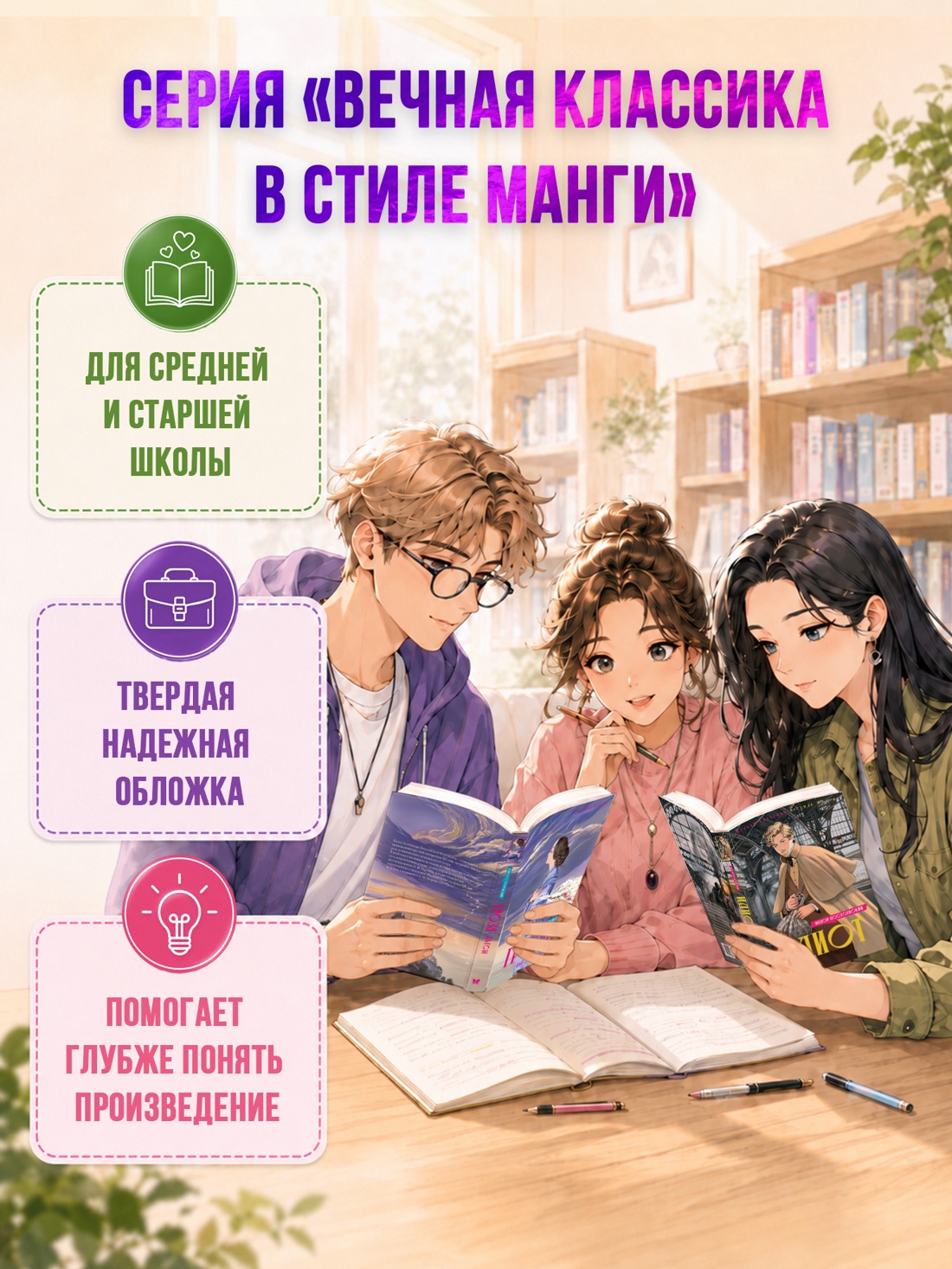 Промо материал к книге "Вишневый сад. Пьесы" №1