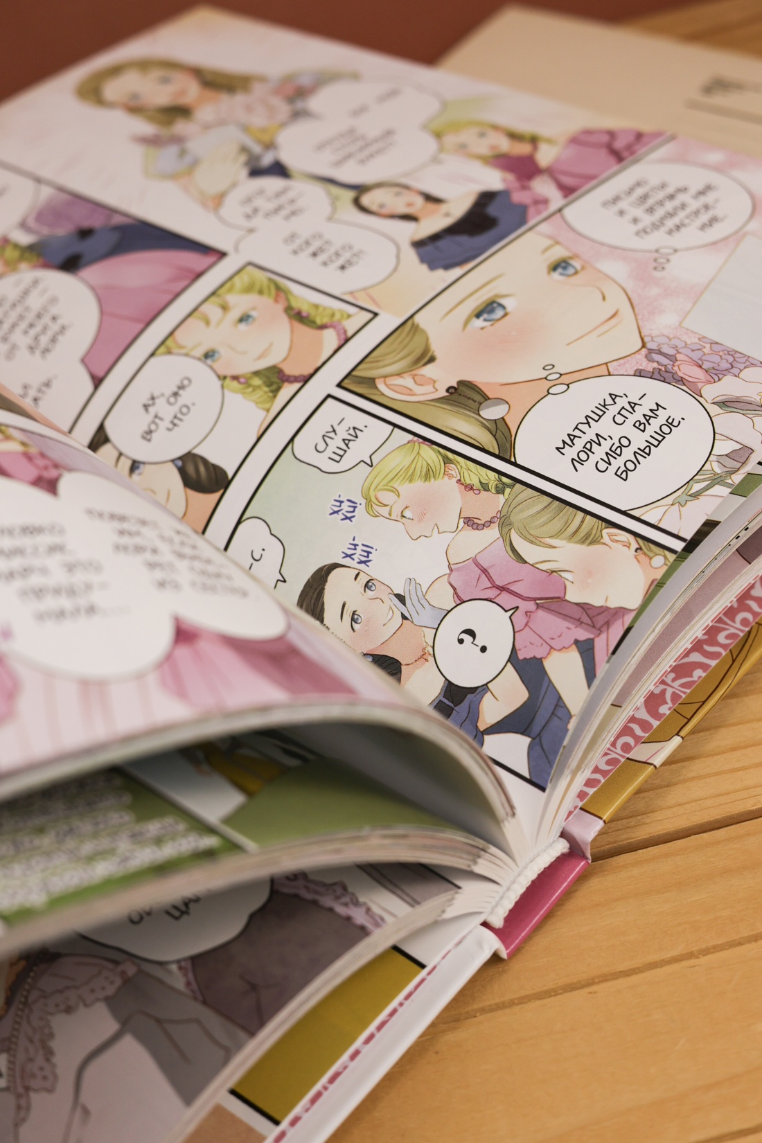 Промо материал к книге "Маленькие женщины" №14